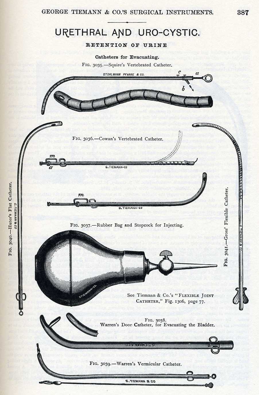 Urinary Catheters And Sounds By Tiemann Gemrig And Snowden 6739